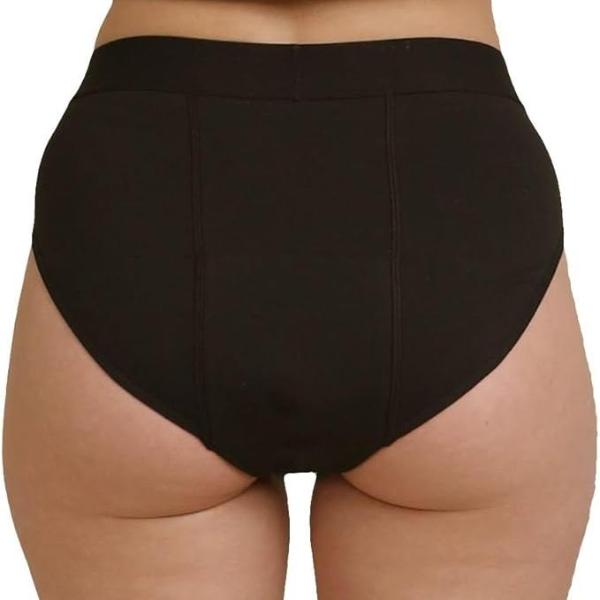 DAME Organic Cotton High Waist Period Pant Size 12