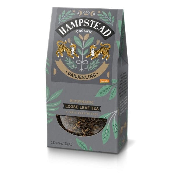 Hampstead Organic Darjeeling Loose Tea 100g