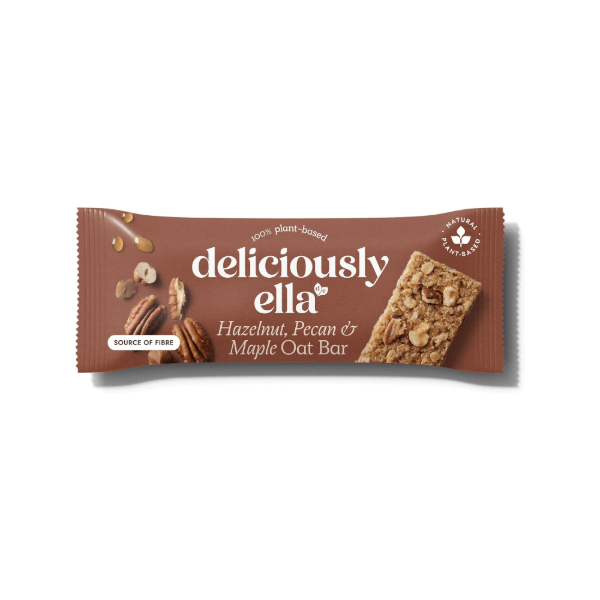 Deliciously Ella Hazelnut, Pecan & Maple Oat Bar