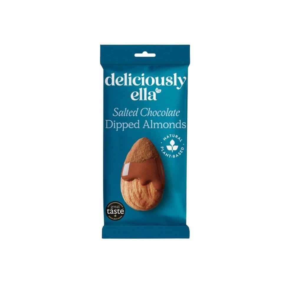 Deliciously Ella Salted Chocolate Dipped Almonds