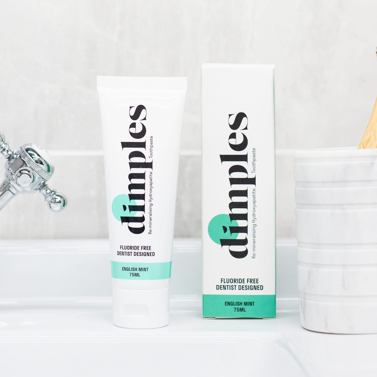 Dimples Mint Hydroxyapatite Toothpaste