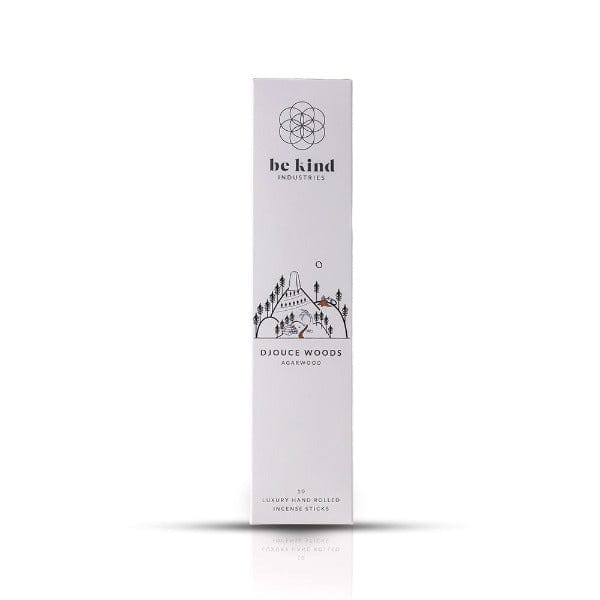 Be Kind Luxury Incense -Djouce Woods-Agarwood
