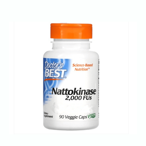 Doctor's Best Nattokinase 2000 FU's 90 Veg Caps