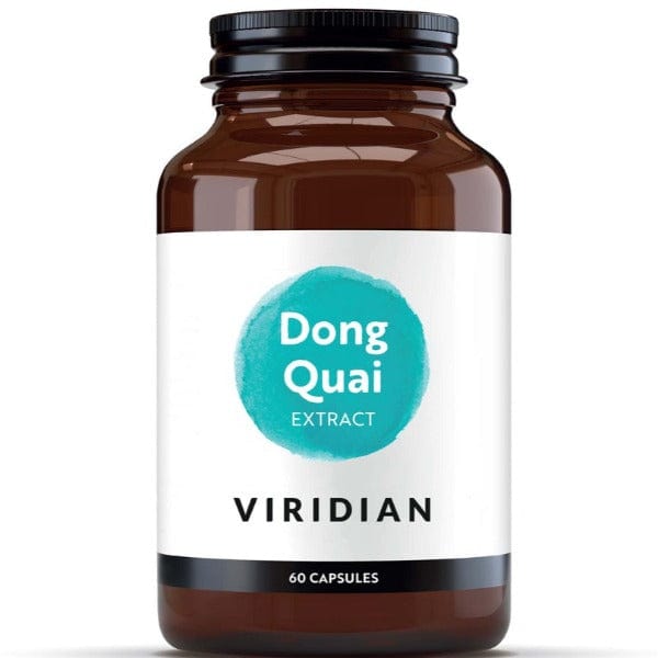 Viridian Dong Quai Extract 60 Caps