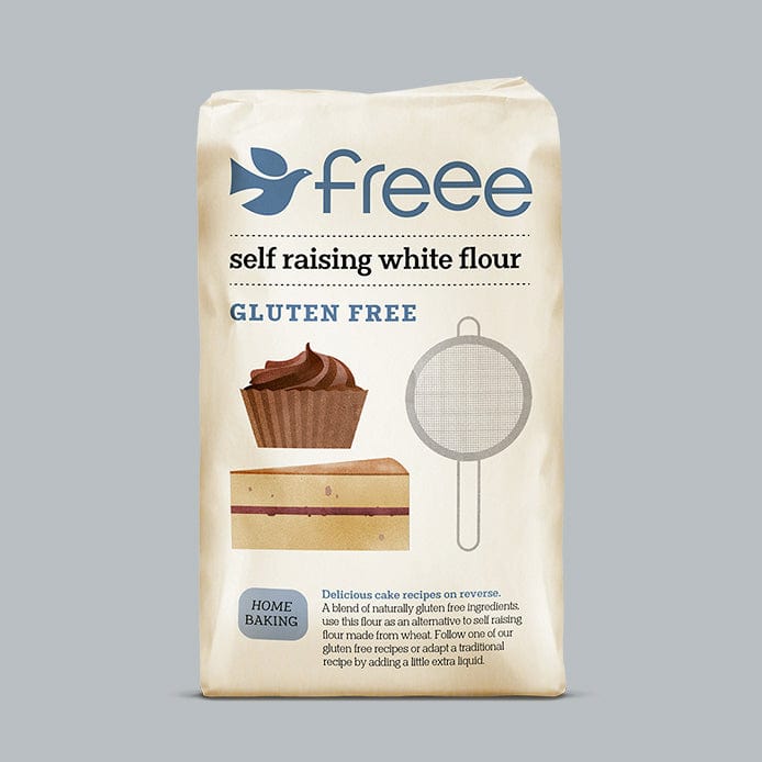 Doves Farm Gluten Free Self Raising White Flour 1kg