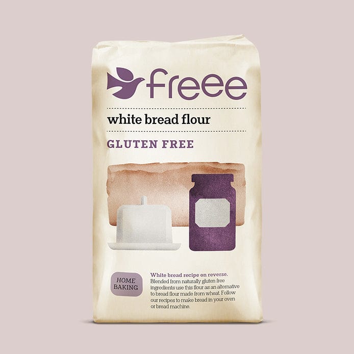 Doves Farm Gluten Free White Bread Flour 1kg