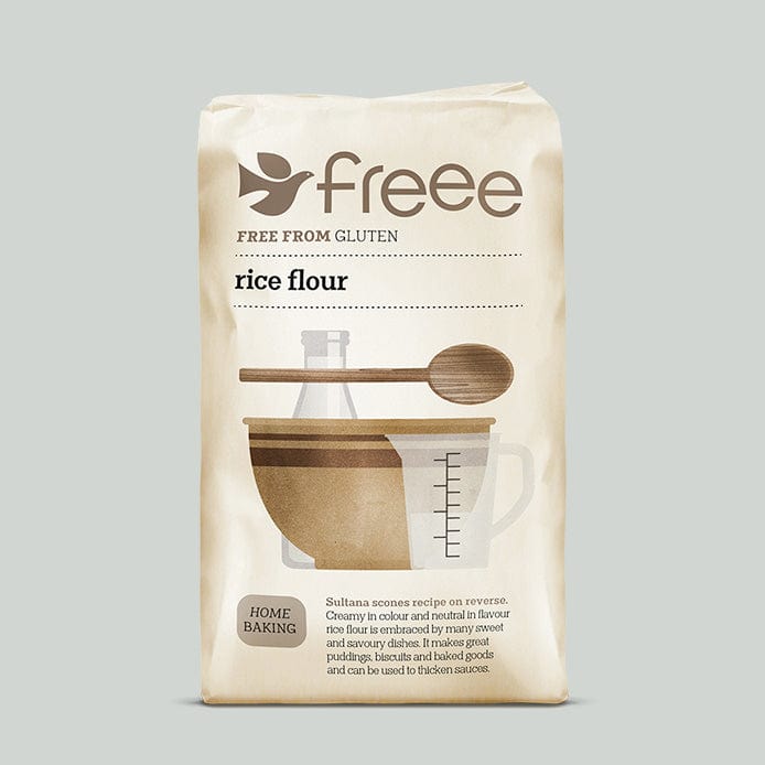 Doves Farm Organic Gluten-Free Brown Rice Flour 1kg