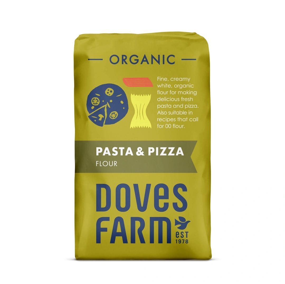 Doves Farm Organic Pasta & Pizza Flour 1kg