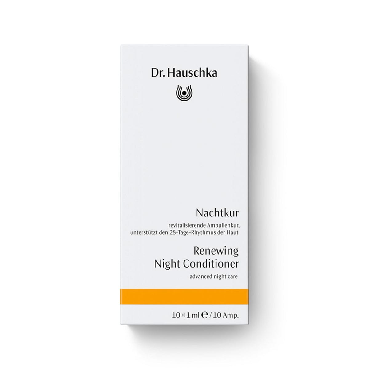 Dr Hauschka Renewing Night Conditioner 10 Ampoules