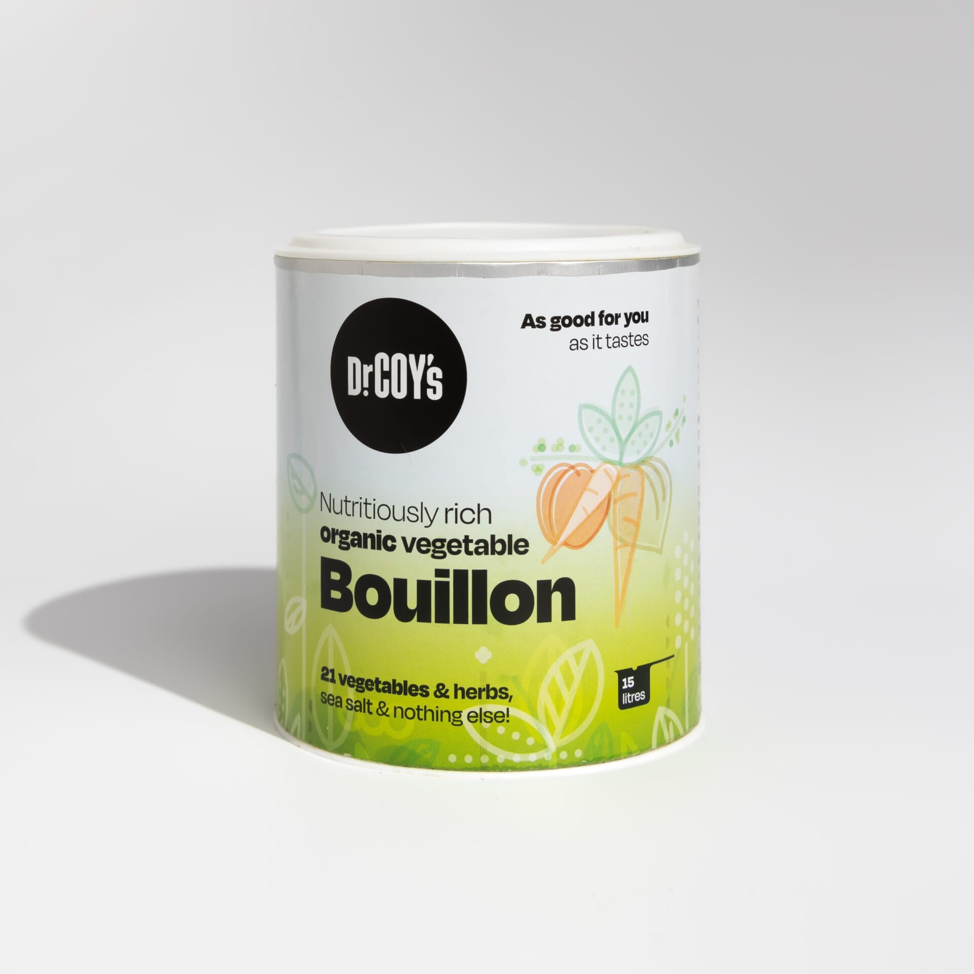 Dr. Coy's Organic Vegetable Bouillon 150g