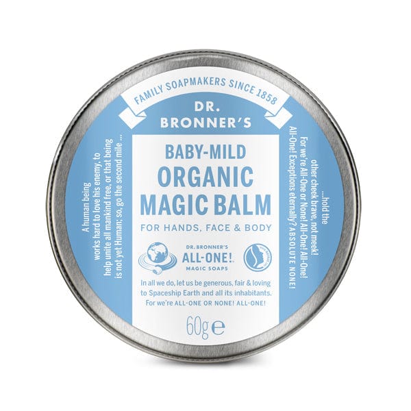Dr Bronner's Baby-Mild Organic Magic Balm 60g