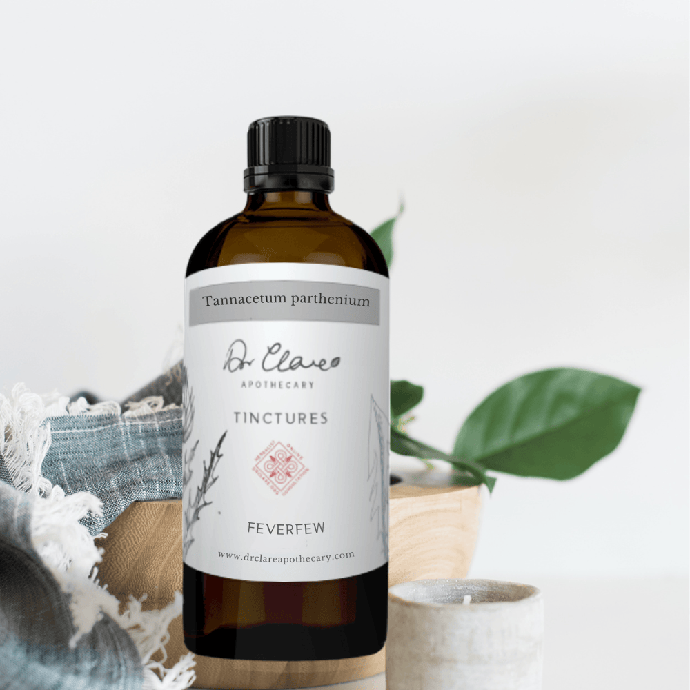 Dr Clare Feverfew Tincture 100ml