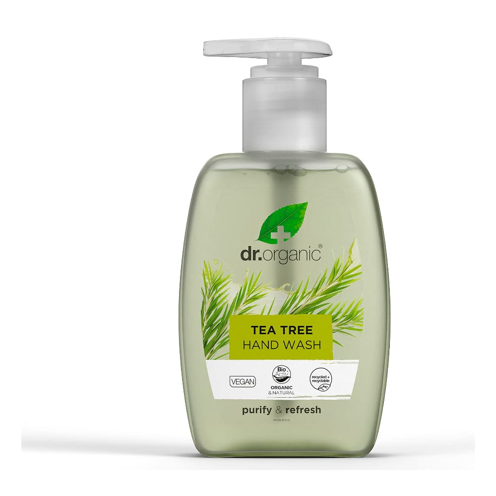 Dr Organic Tea Tree Hand Wash 250ml