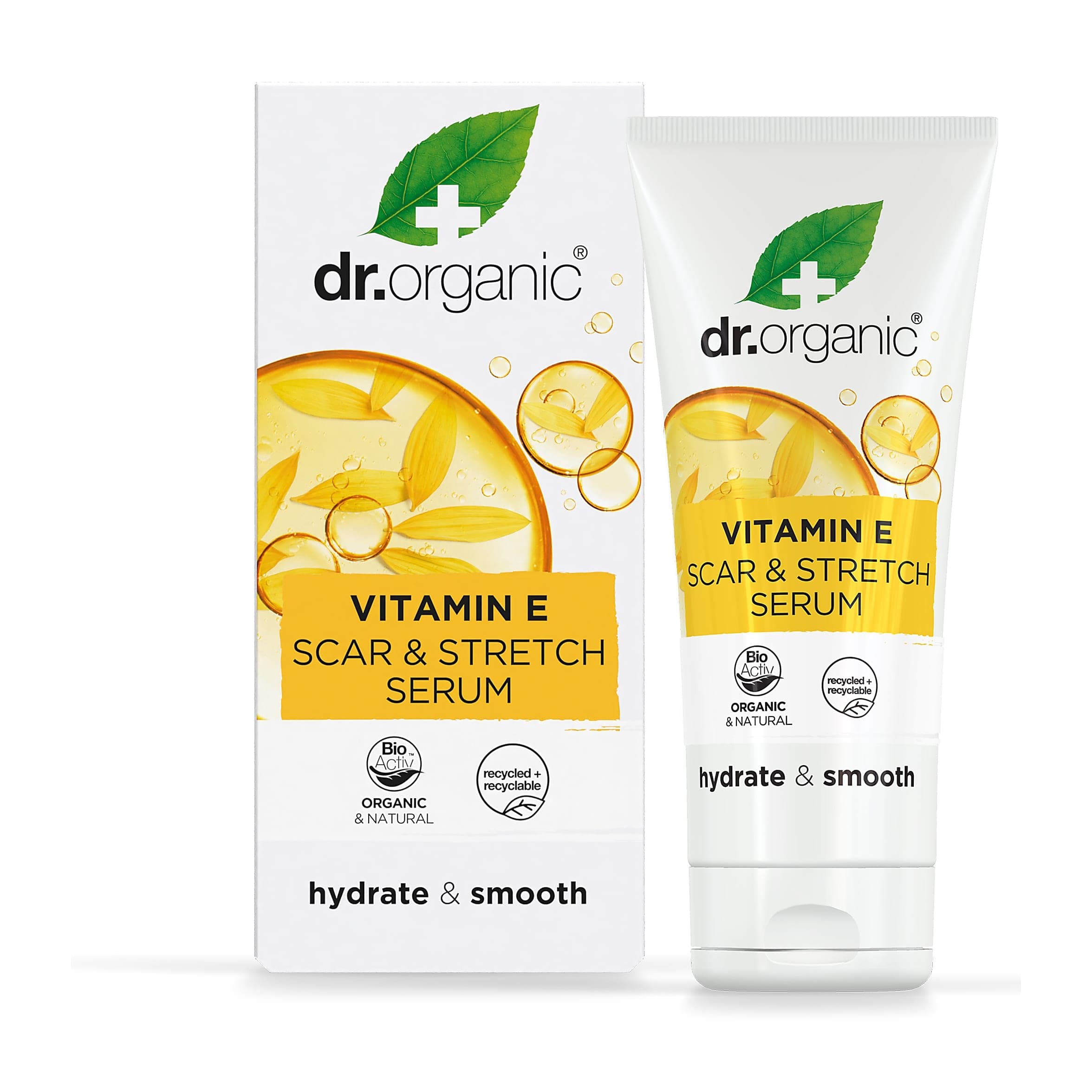 Dr Organic Vitamin E Scar & Stretch Mark Serum 50ml