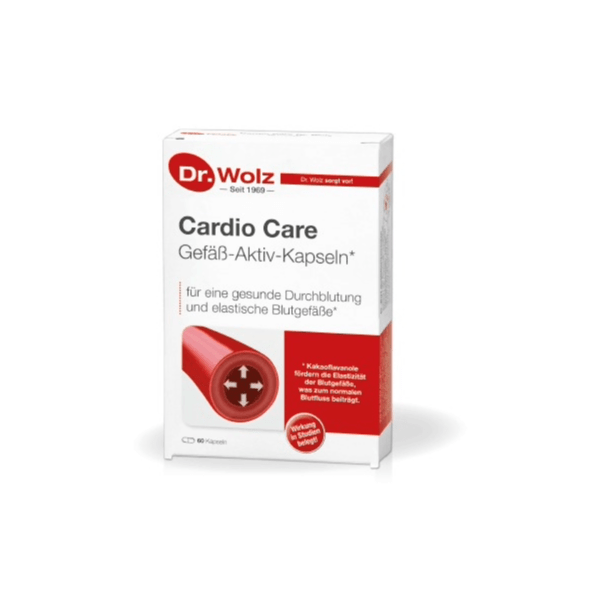 Dr Wolz Cardio Care 60 Caps