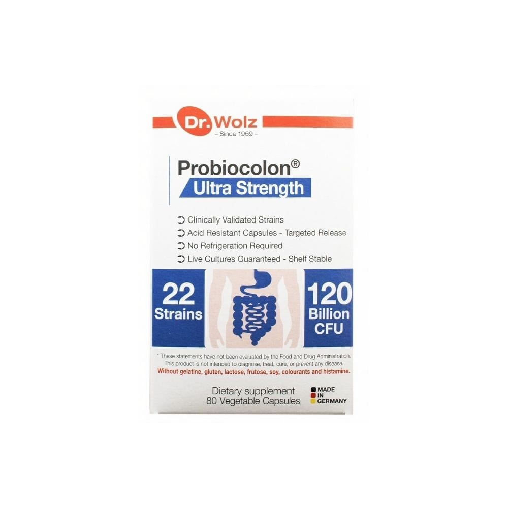 Dr Wolz Probiocolon Ultra Strength 80 Caps