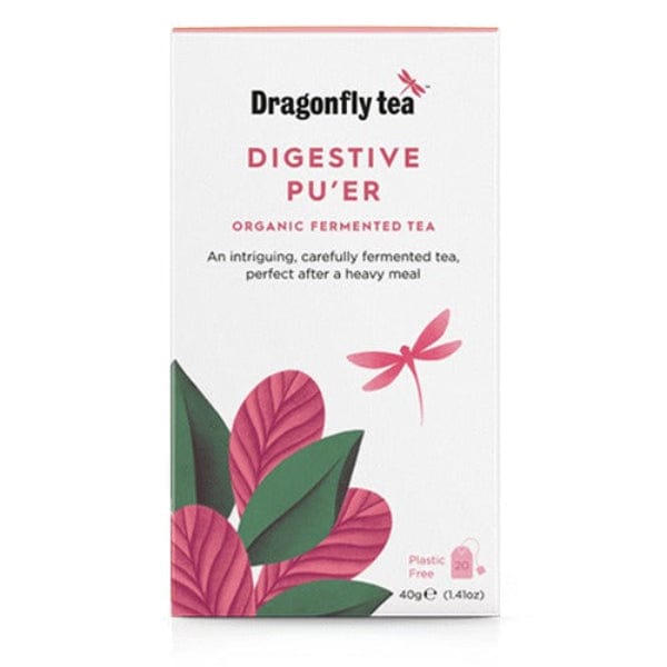 Dragonfly Organic Digestive Pu'er 20 Teabags