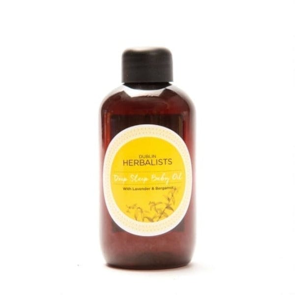 Dublin Herbalists Baby Oil 100ml