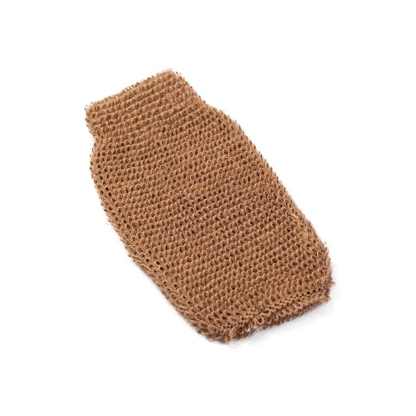 Eco Bath Natural Flax Massage Glove