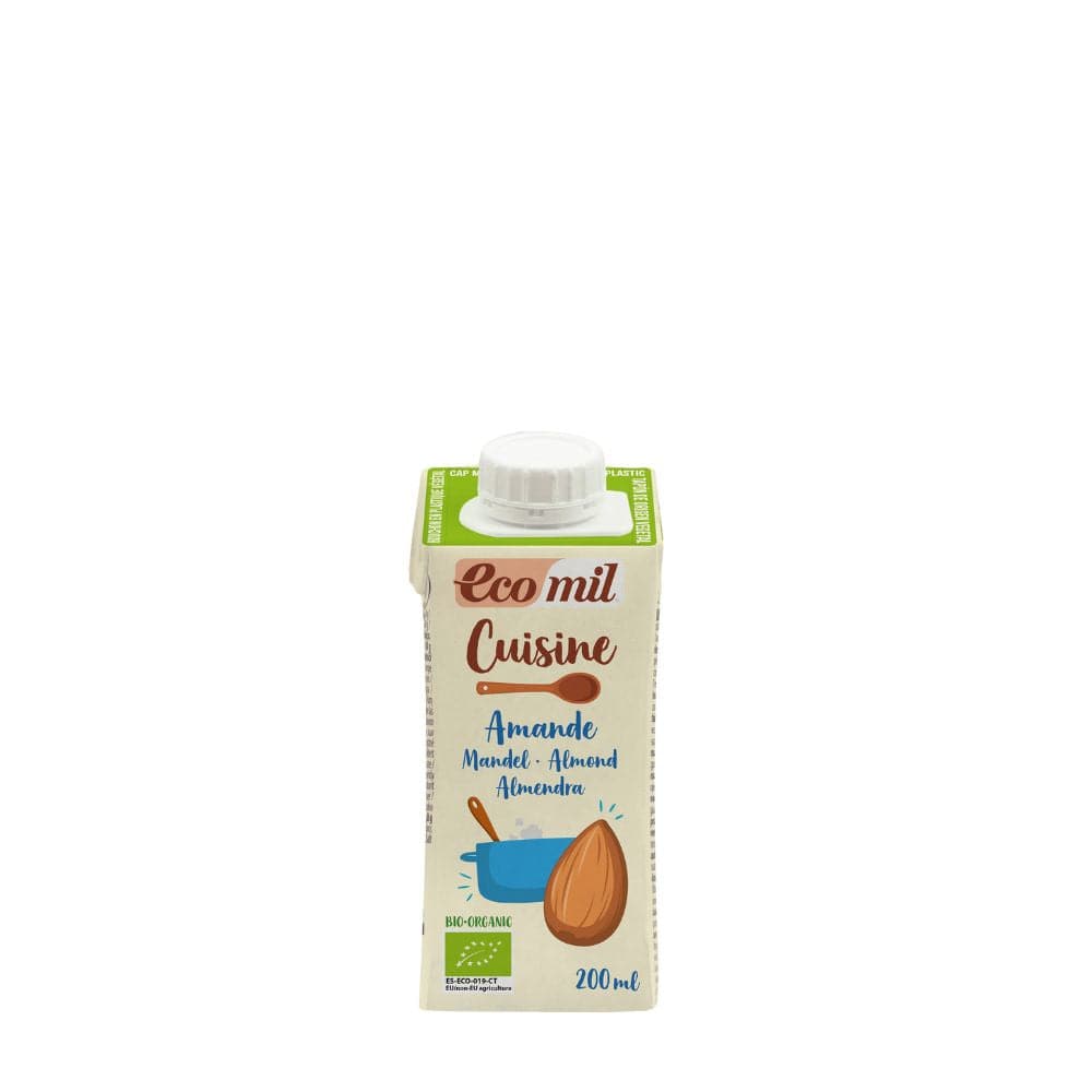 Ecomil Organic Almond Cream 200ml