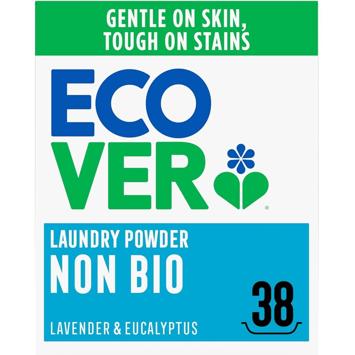Ecover Non-Bio Washing Powder 1.9kg