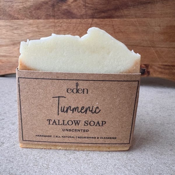 Eden Irish Tallow Turmeric Soap Bar