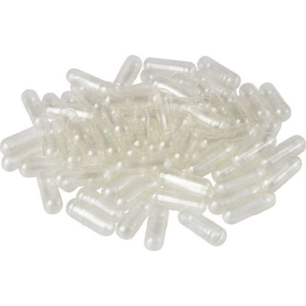 Empty Vegetable Capsules (100 Caps)
