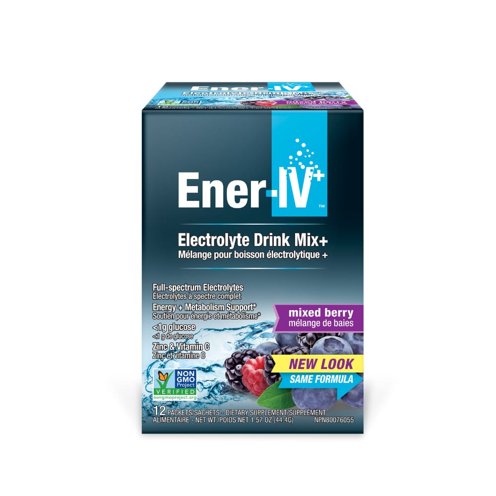 Ener-IV+ Electrolyte Sport 12 Sachets