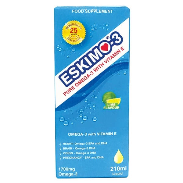 Eskimo 3 Omega 3 Fish Oil
