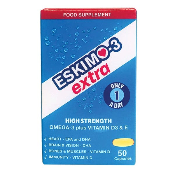 Eskimo 3 Extra High Strength 50 Caps