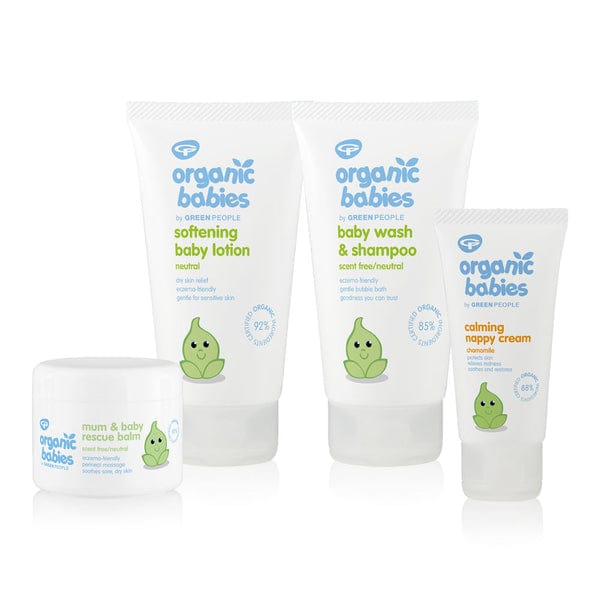 Green People Organic Babies Newborn Collection Gift