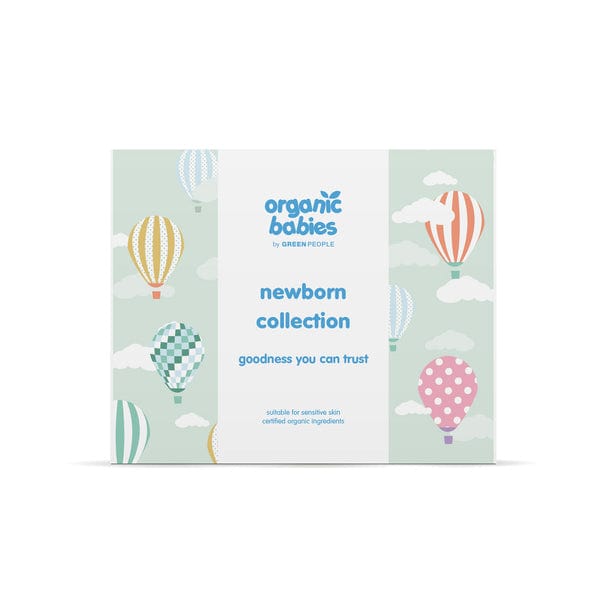 Green People Organic Babies Newborn Collection Gift