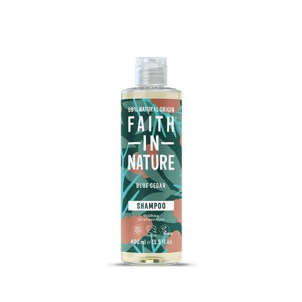 Faith In Nature Blue Cedar Shampoo 400ml