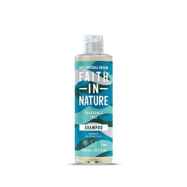 Faith In Nature Fragrance Free Shampoo 400ml