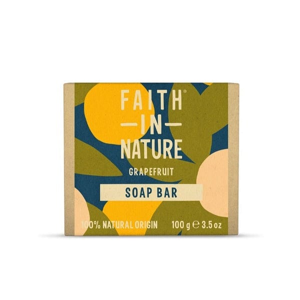 Faith In Nature Grapefruit Soap Bar