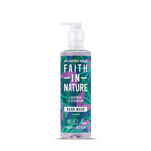 Faith In Nature Lavender & Geranium Hand Wash 400ml