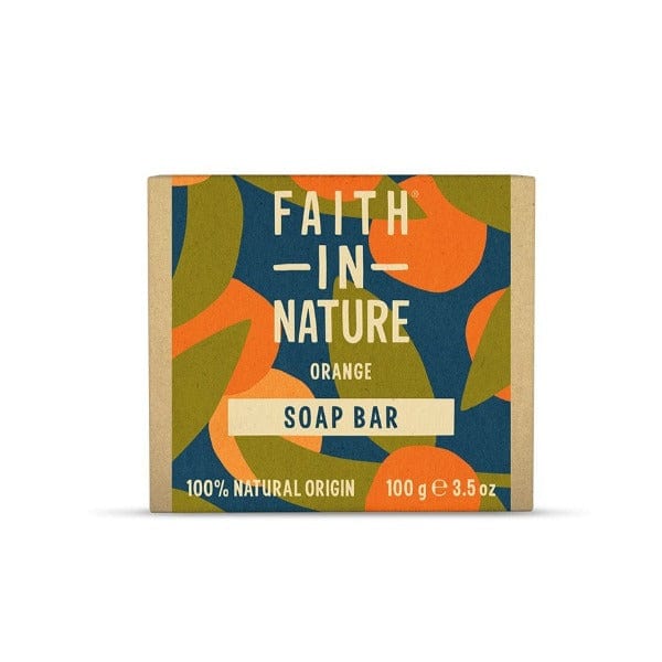 Faith In Nature Orange Soap Bar