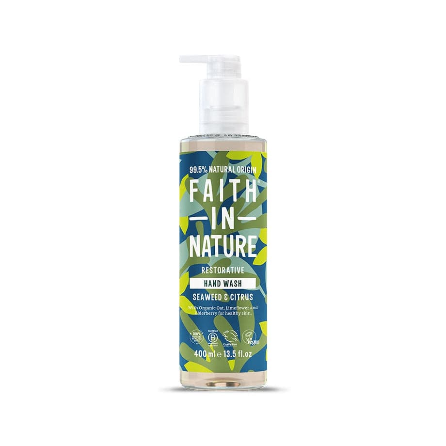 Faith In Nature Seaweed & Citrus Hand Wash 400ml