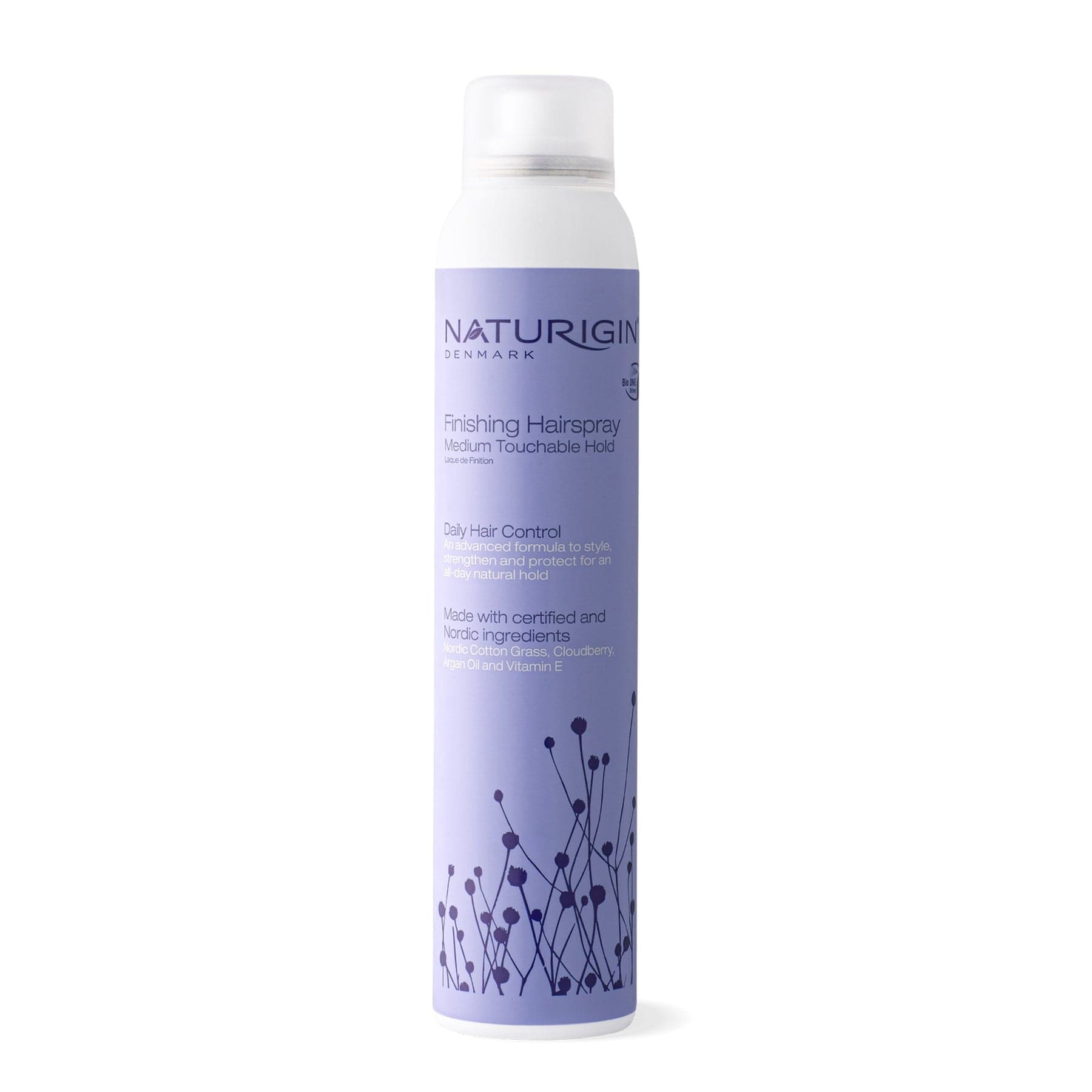 Organic Finishing Hairspray