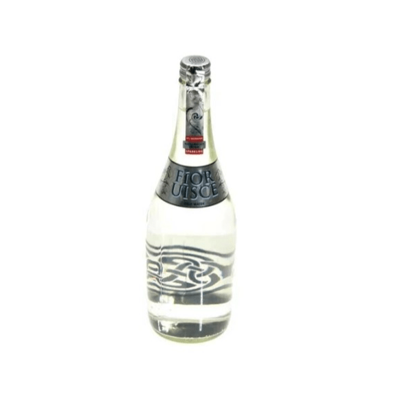 Fior Uisce Sparkling Water Glass Bottle 750ml
