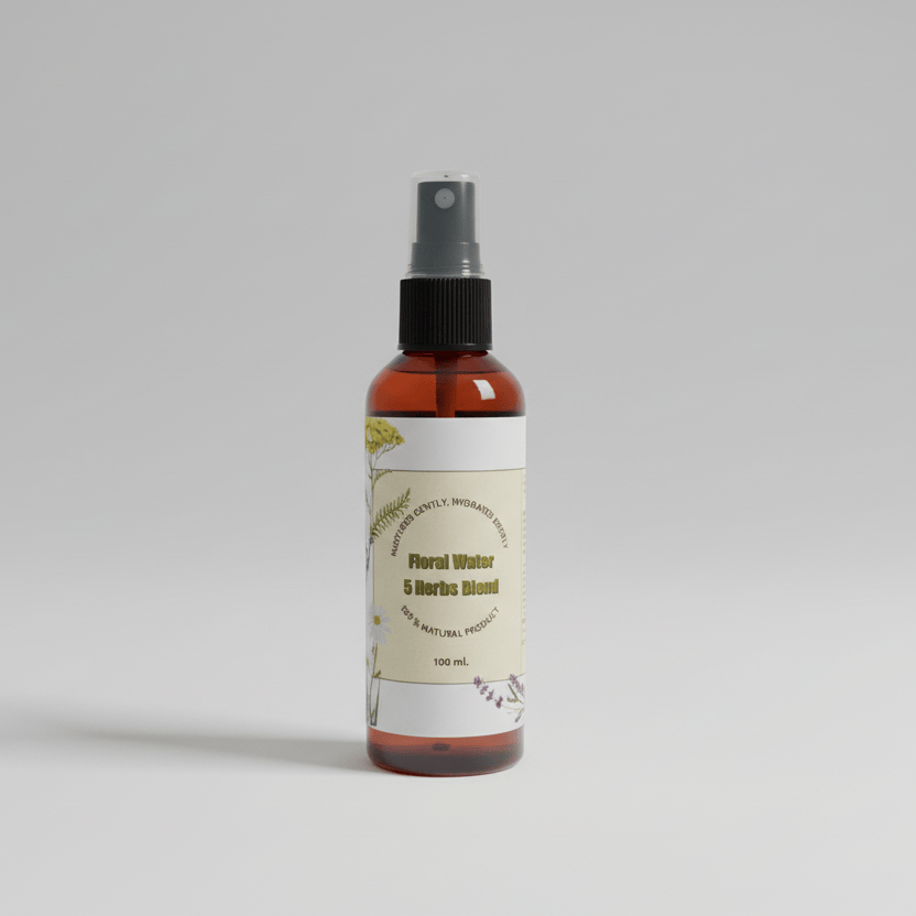 Floral Water 5 Herbs Blend 100ml