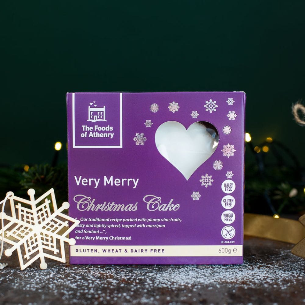 Foods Of Athenry Gluten-Free Christmas Cake 600g