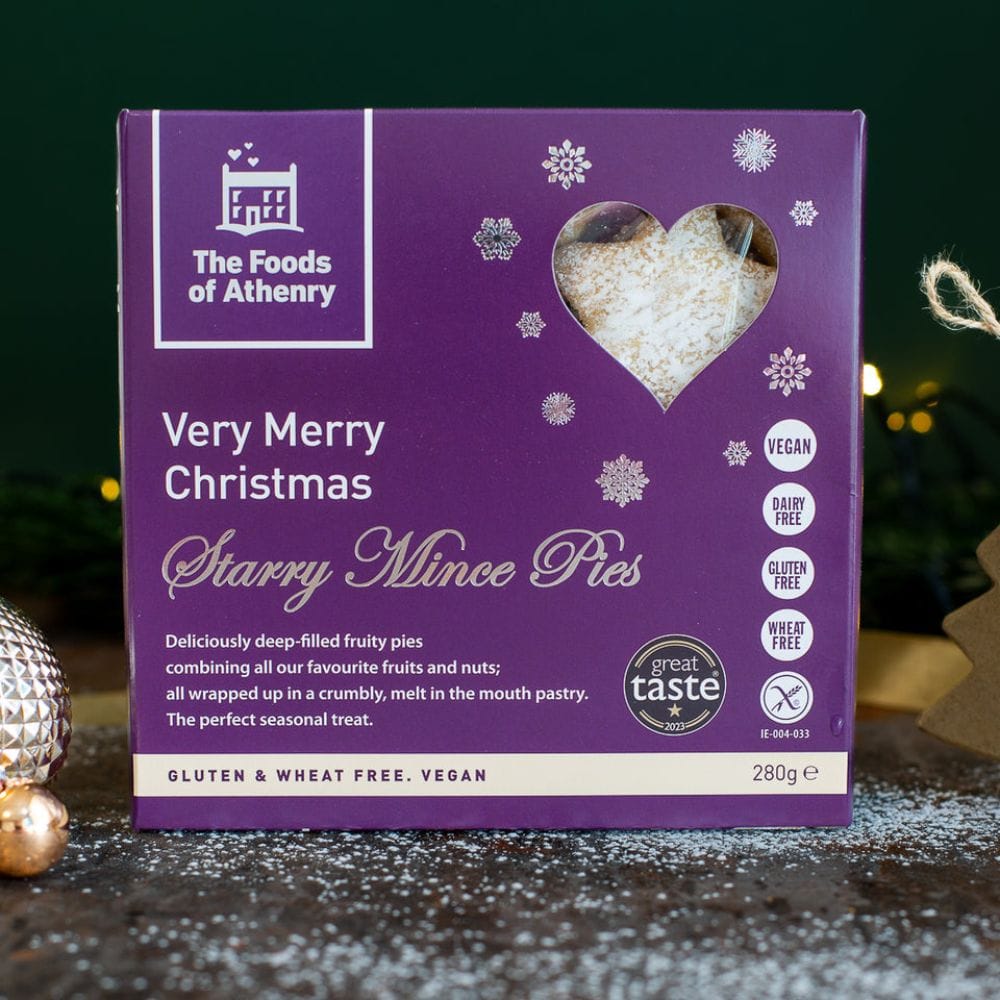 Foods Of Athenry Gluten-Free Mince Pies 280g