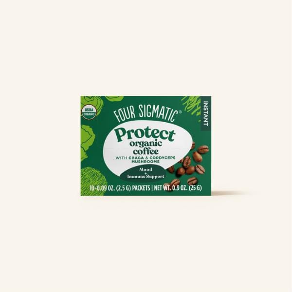 Four Sigmatic Mushroom Coffee With Chaga & Cordyceps 10 Sachets