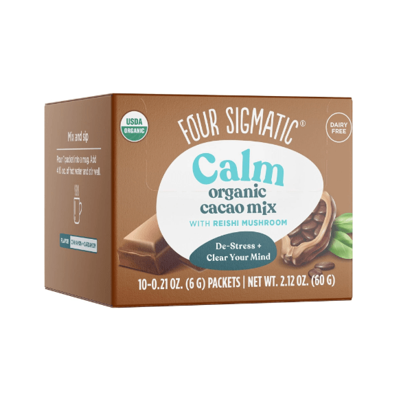 Four Sigmatic Mushroom Hot Cacao Reishi 10 Sachets