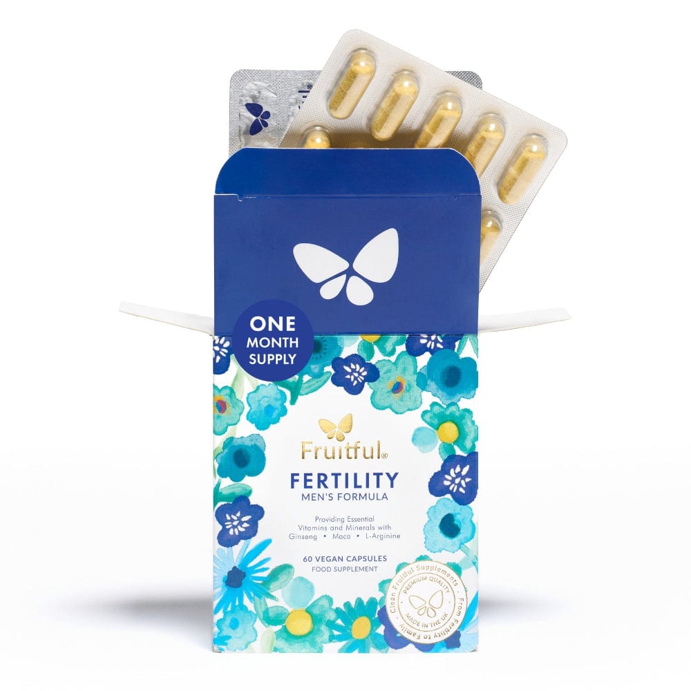 Fruitful® Fertility – Men's Formula 60 Caps