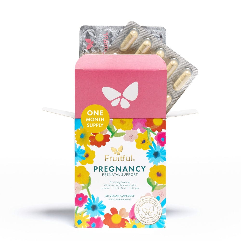 Fruitful® Pregnancy – Vegan Prenatal Support 60 Caps