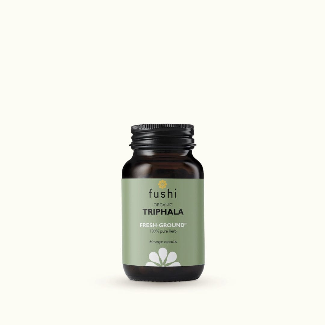 Fushi Organic Triphala 60 Caps Vegan