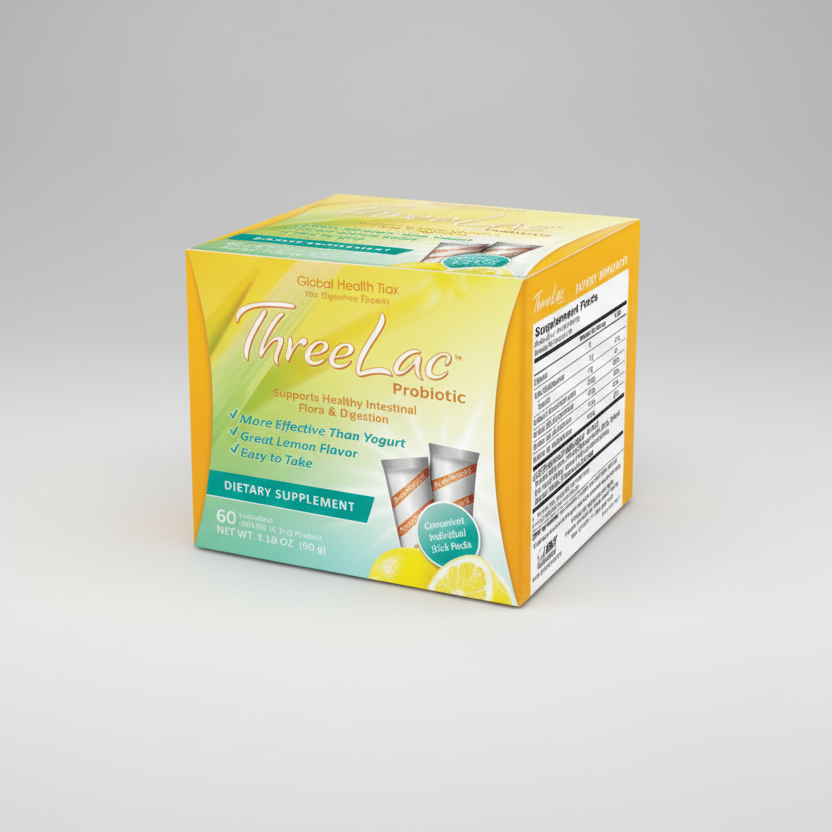 GHT ThreeLac Candida Treatment 60 Sachets