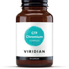 Viridian GTF Chromium Complex 30 Veg Caps